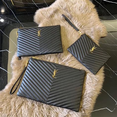 ysl 手拿包